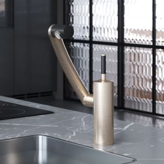 Смеситель для кухни Damixa Arc 290007264 никель